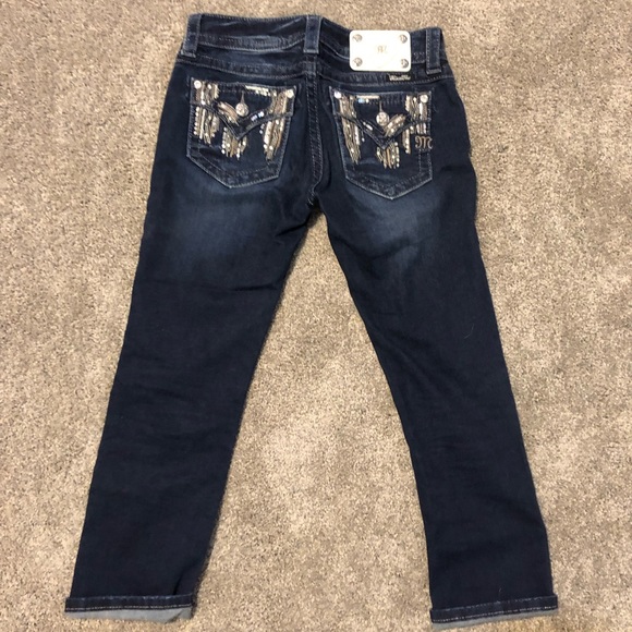Miss Me Jeans - Signature Crop - Picture 2 of 2